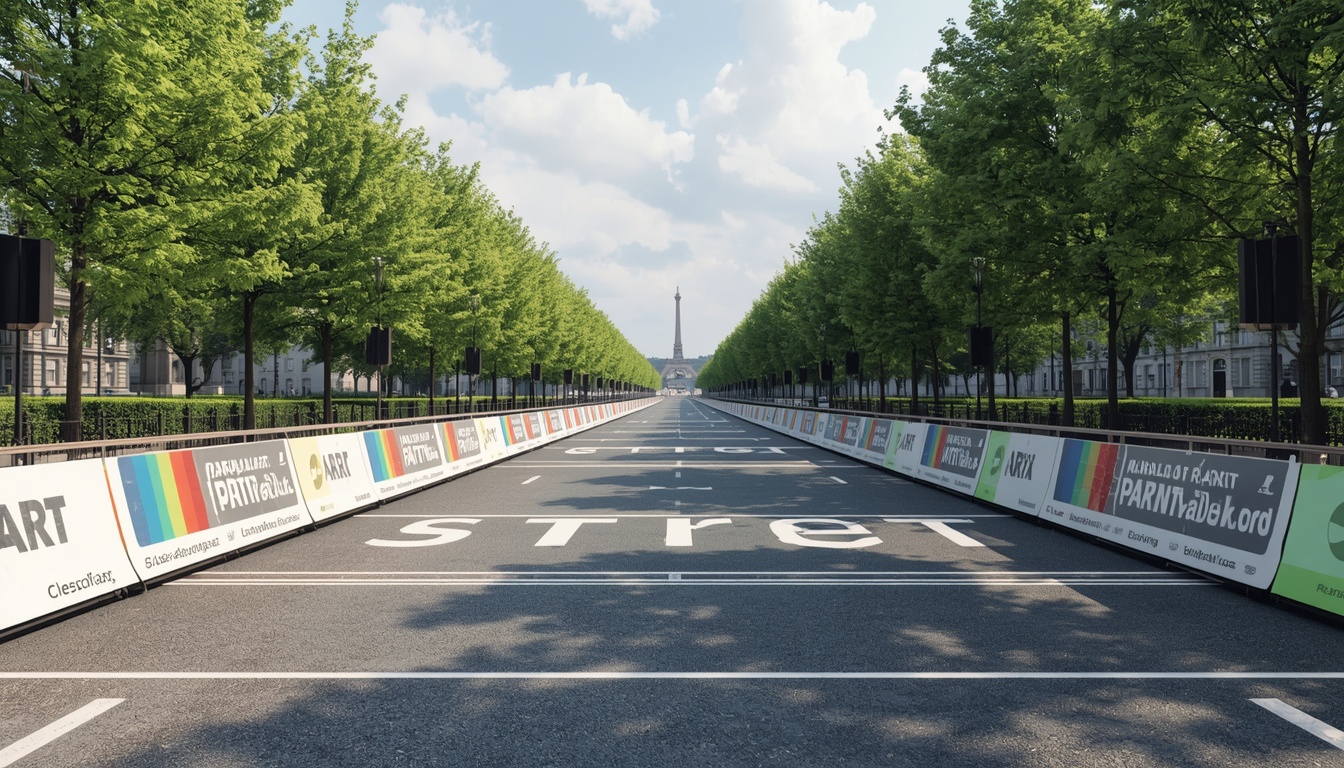 Tendonsenergy team preparing a cycling event package setup
